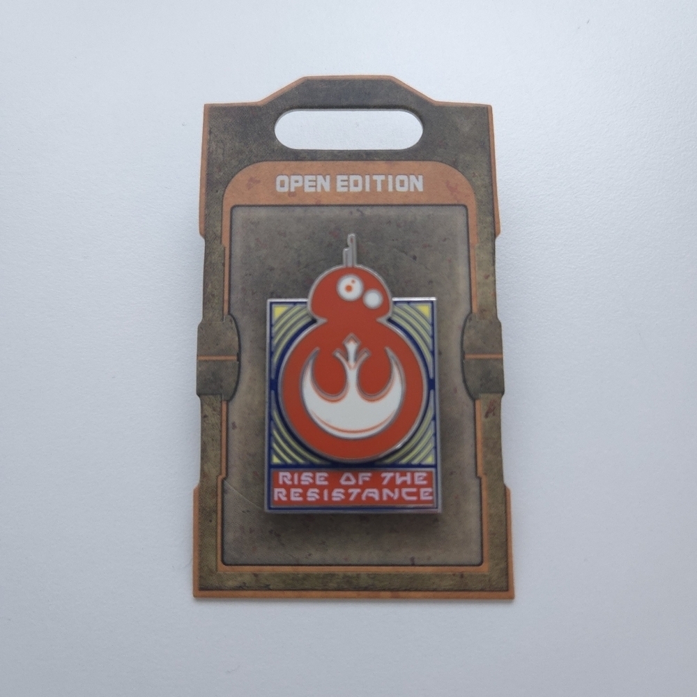 Disney Parks Star Wars: Galaxy's Edge BB-8 Rise of The Resistance Trading Pin